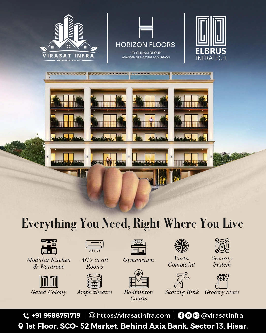 Horizon Floors- Anandam Ora